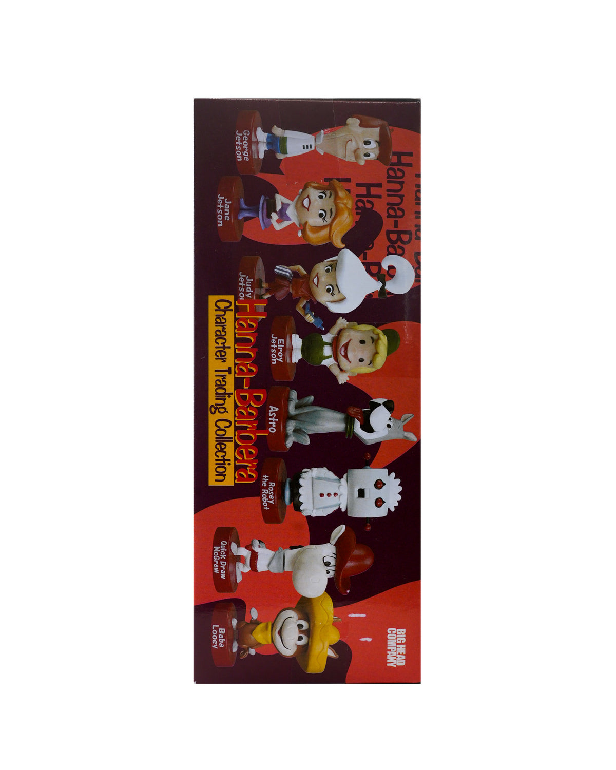 Set Gashapons Hanna Barbera