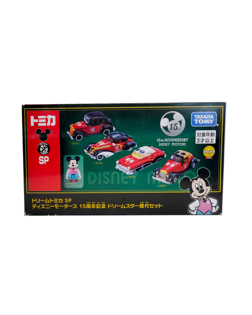 Mall Original Dream Tomica SP Disney Motors 15th Anniversary Dream Star All-Time Se