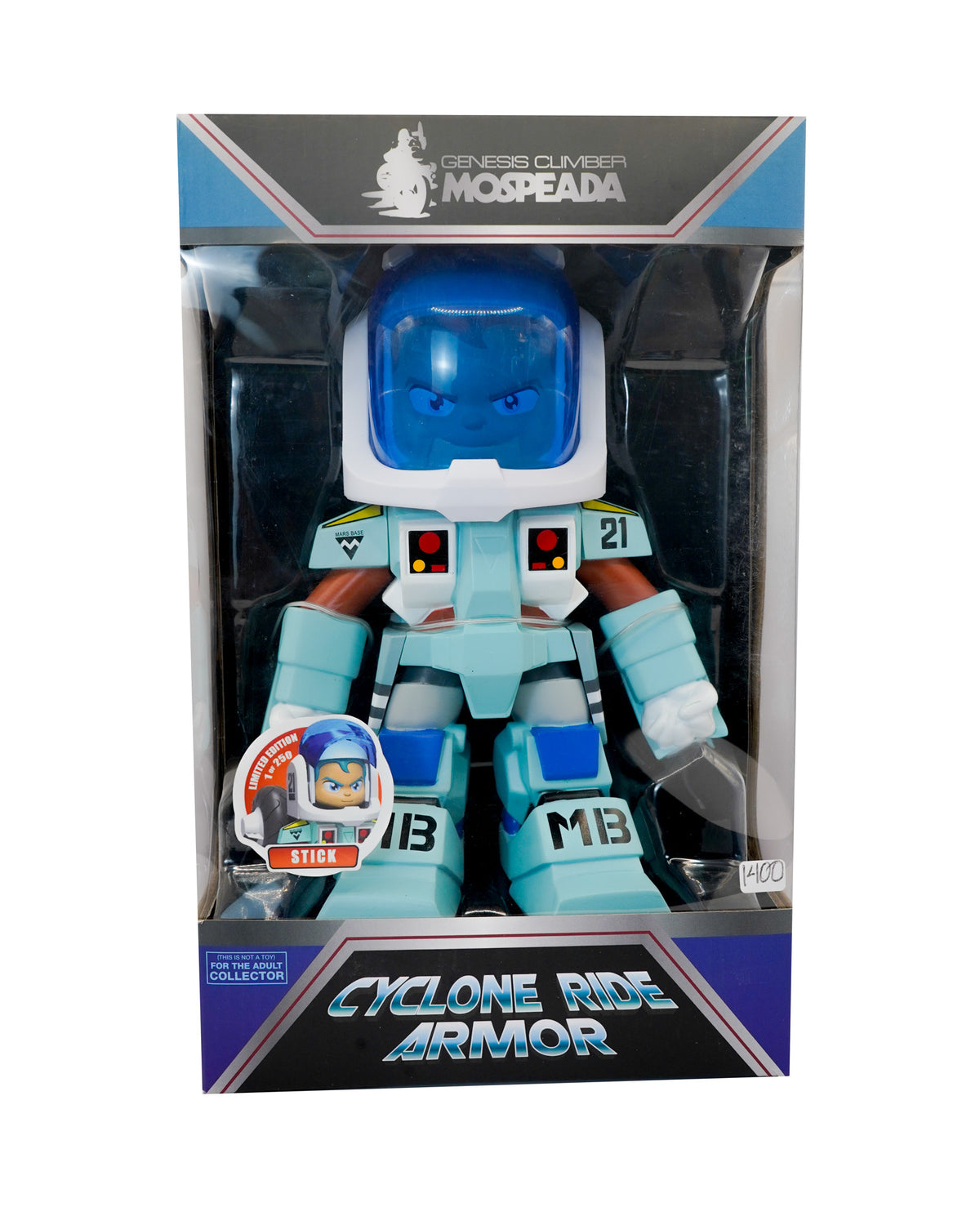 Genesis Climber Mospeada