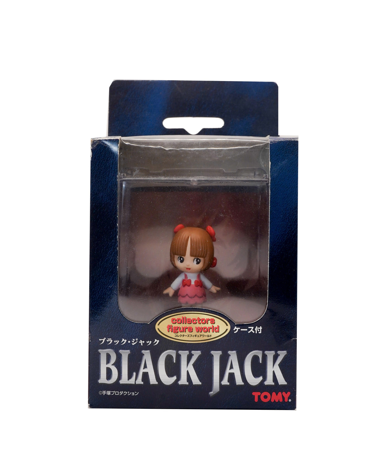 Black Jack Collectors Figure World - Pin