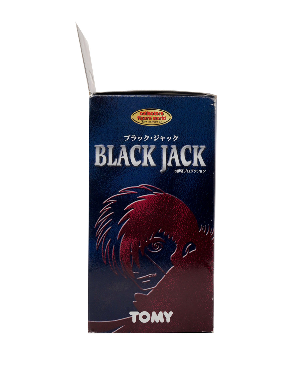 Black Jack Collectors Figure World - Pin