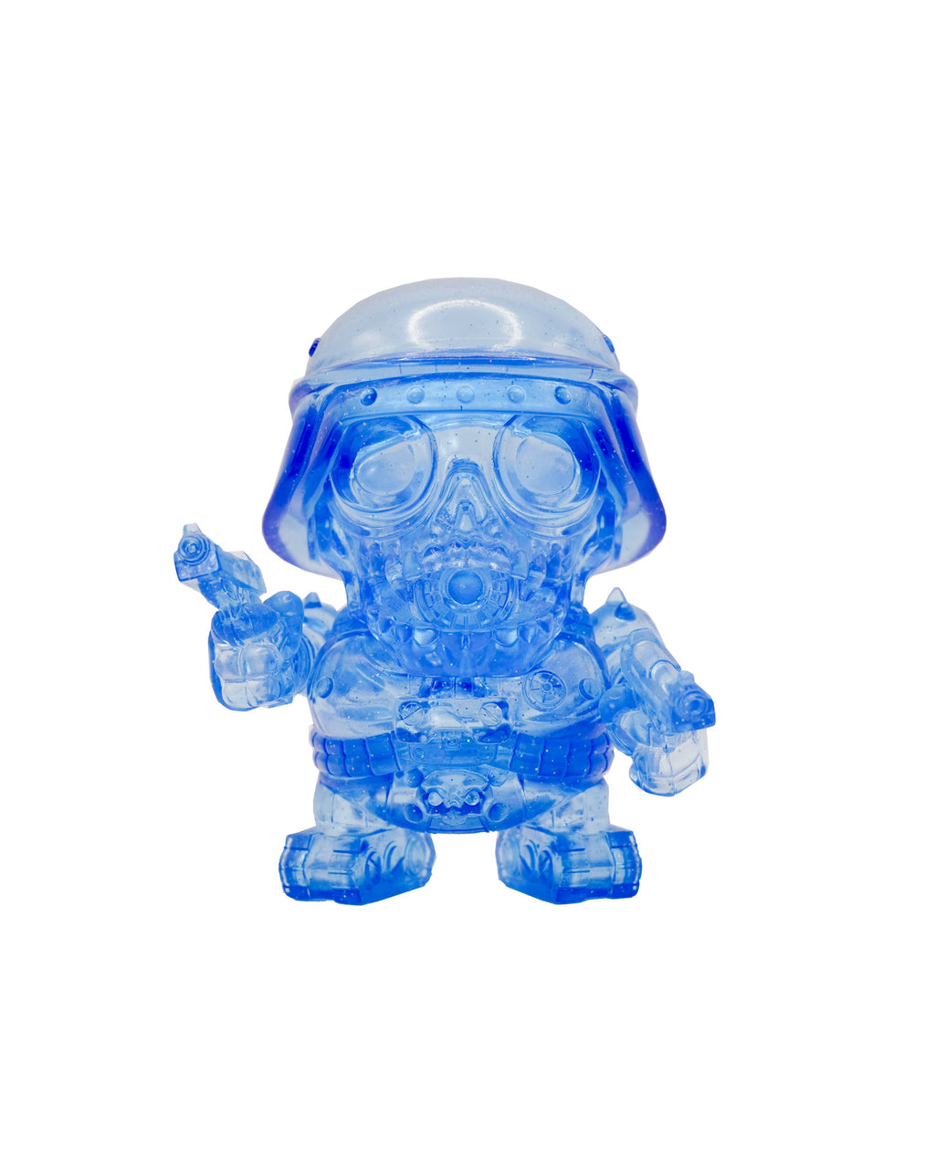 Mech Noiz Mini Panzer Clear Azul
