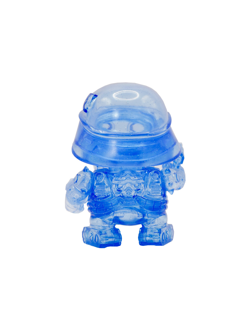 Mech Noiz Mini Panzer Clear Azul