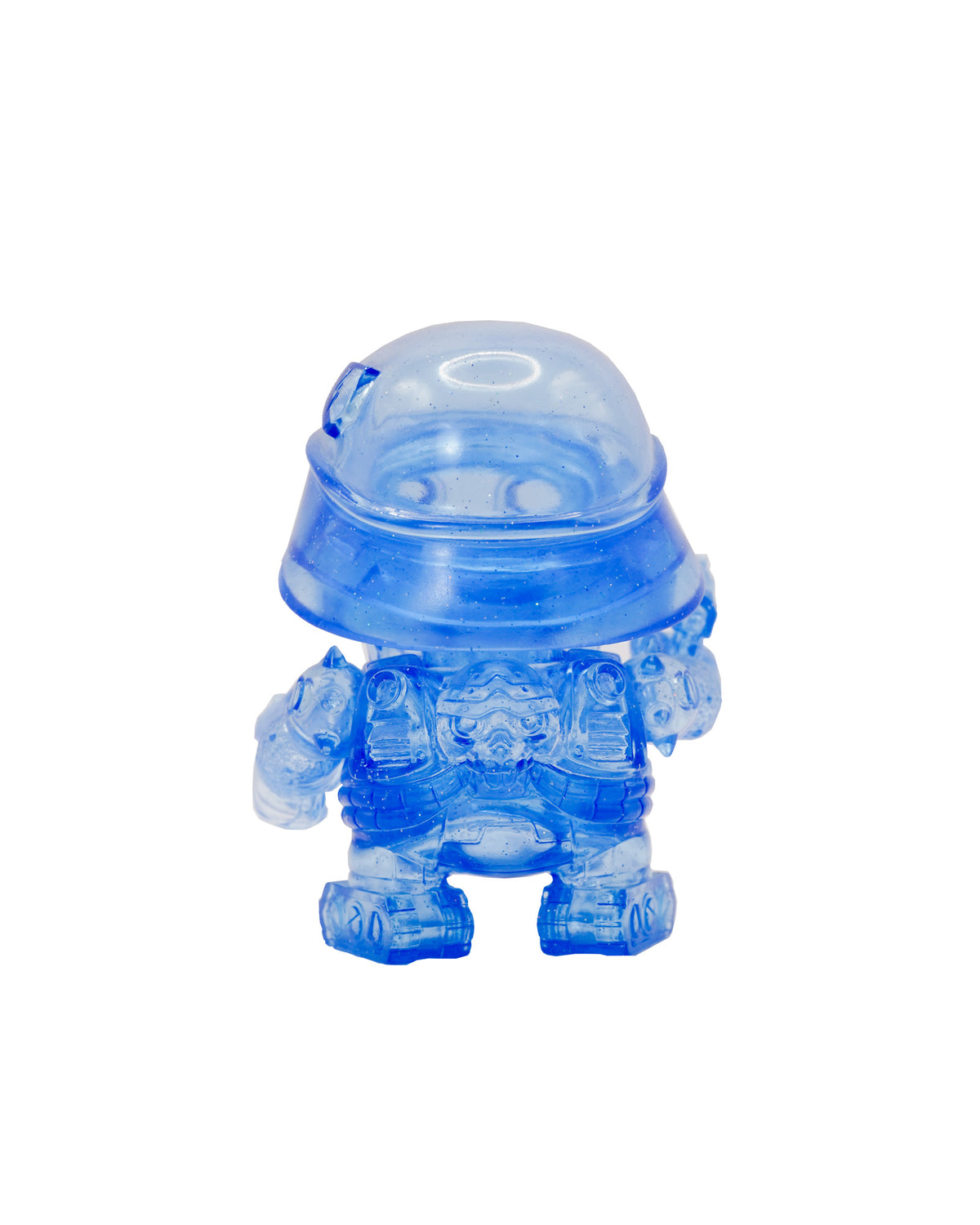 Mech Noiz Mini Panzer Clear Azul