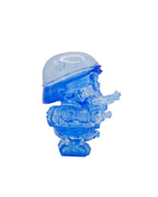 Mech Noiz Mini Panzer Clear Azul