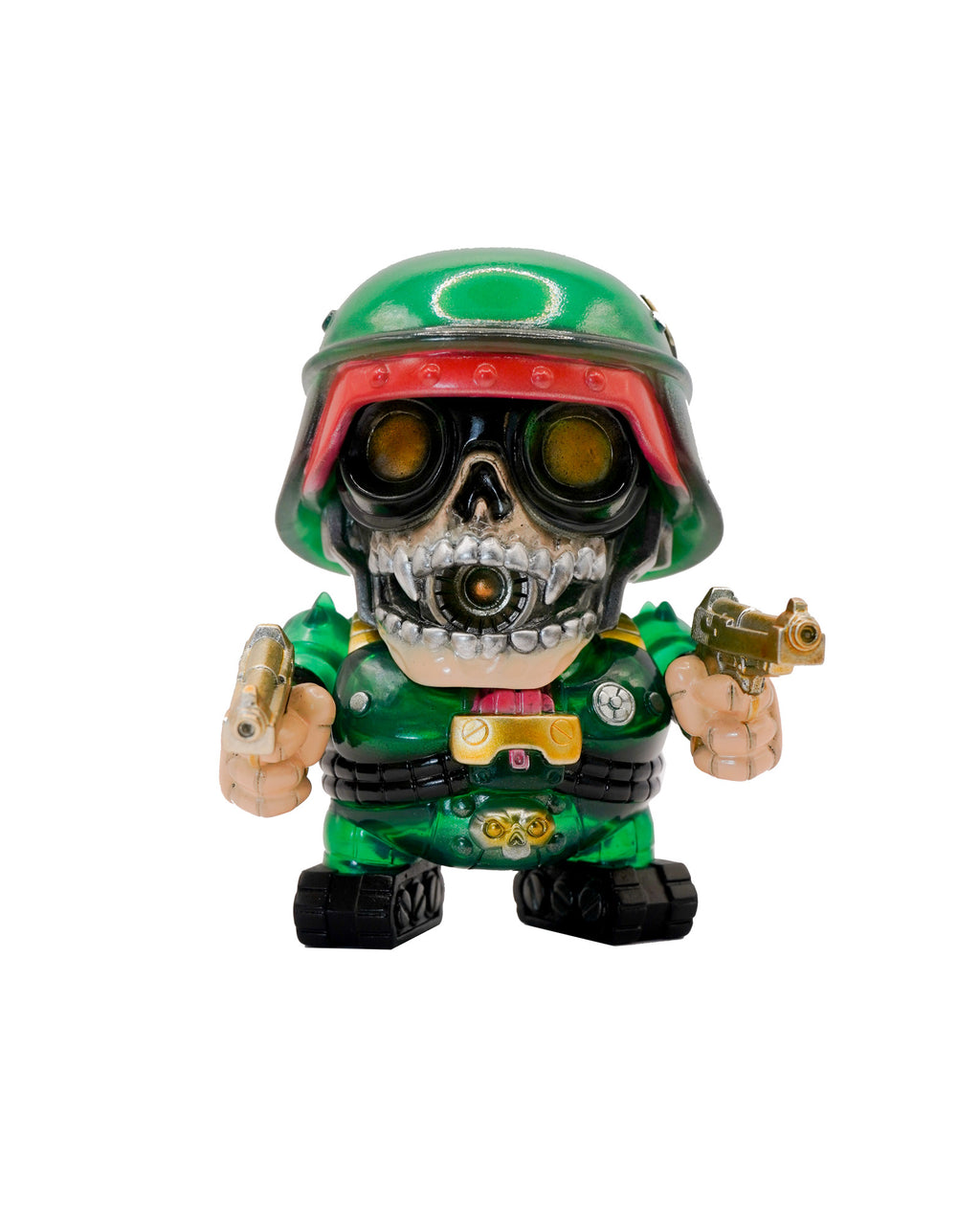 Mech Noiz Mini Panzer Verde