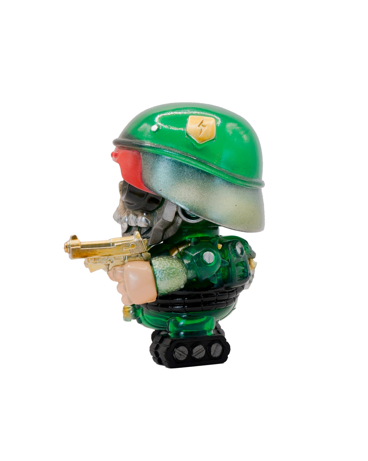 Mech Noiz Mini Panzer Verde