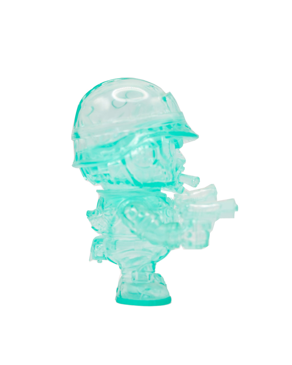 Mech Noiz Mini Panzer Clear Verde