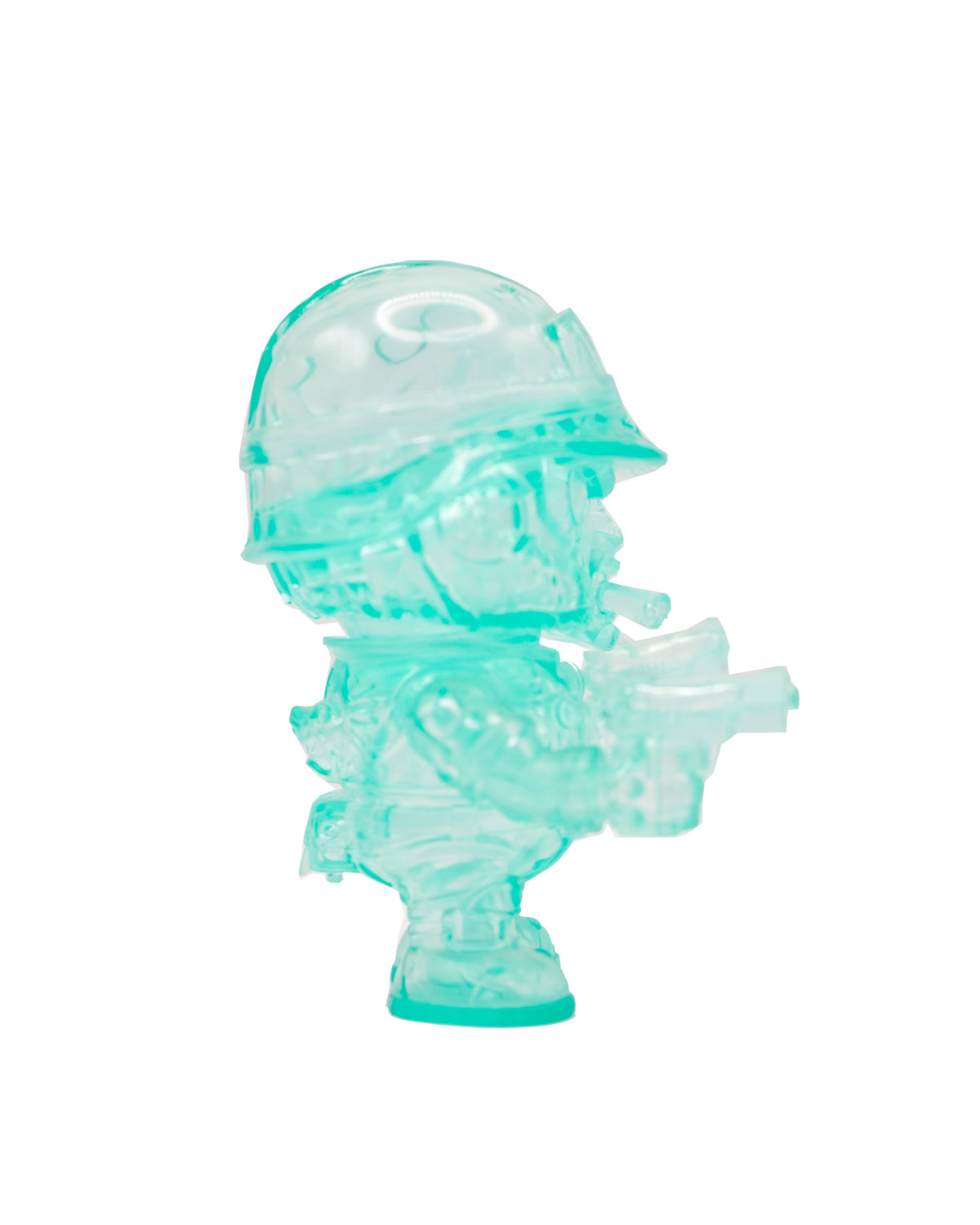 Mech Noiz Mini Panzer Clear Verde