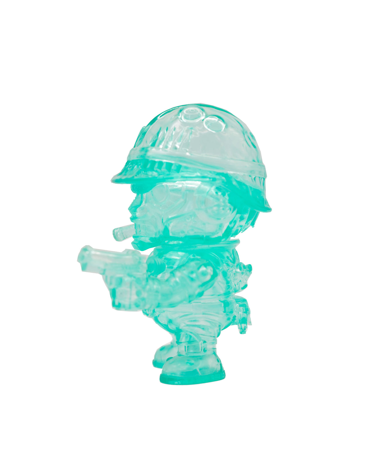Mech Noiz Mini Panzer Clear Verde
