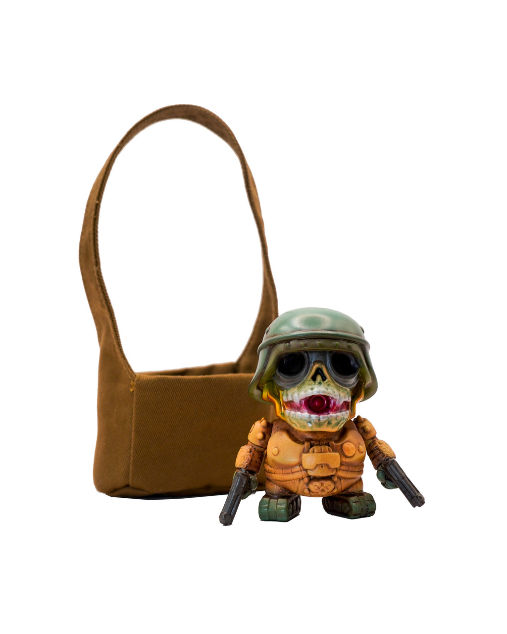 Mech Noiz Mini Panzer con bolsa
