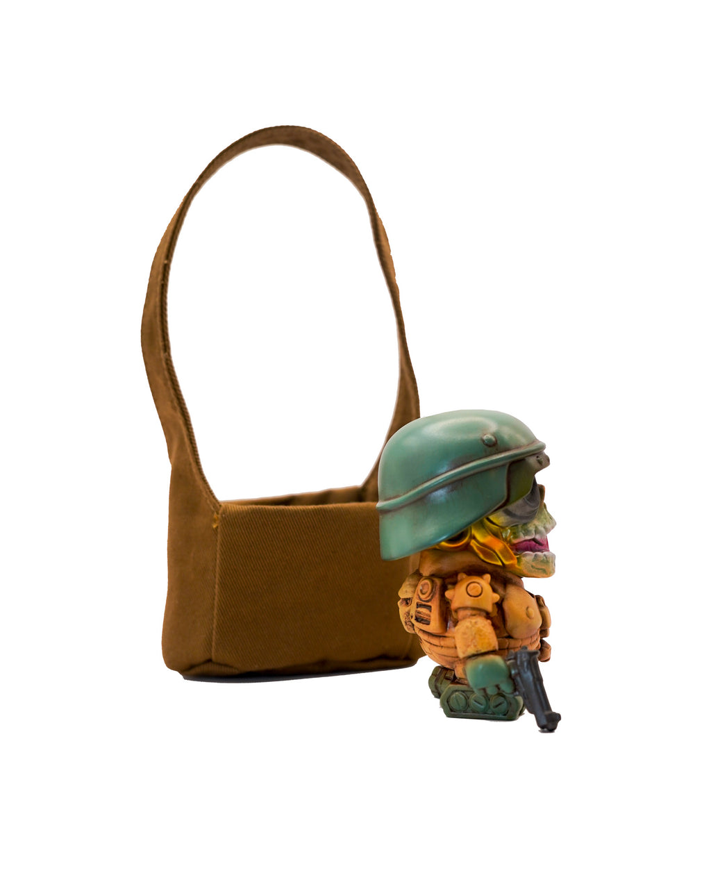 Mech Noiz Mini Panzer con bolsa