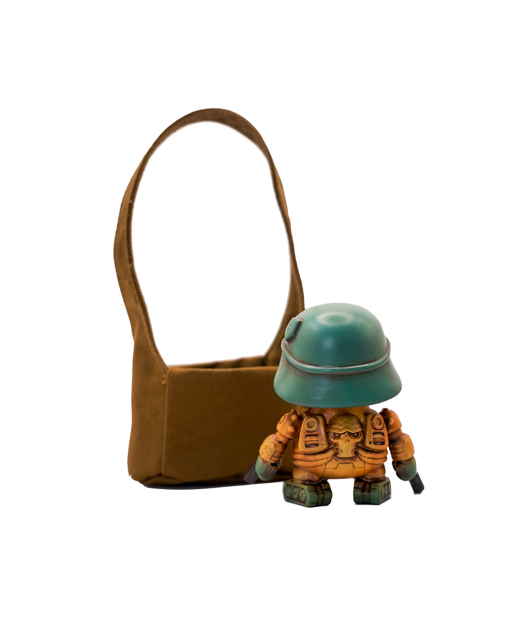 Mech Noiz Mini Panzer con bolsa