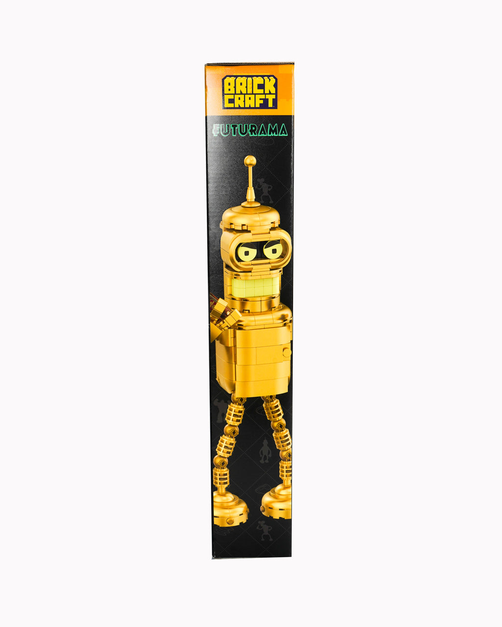 Brickcraft Futurama Glorious Golden Bender