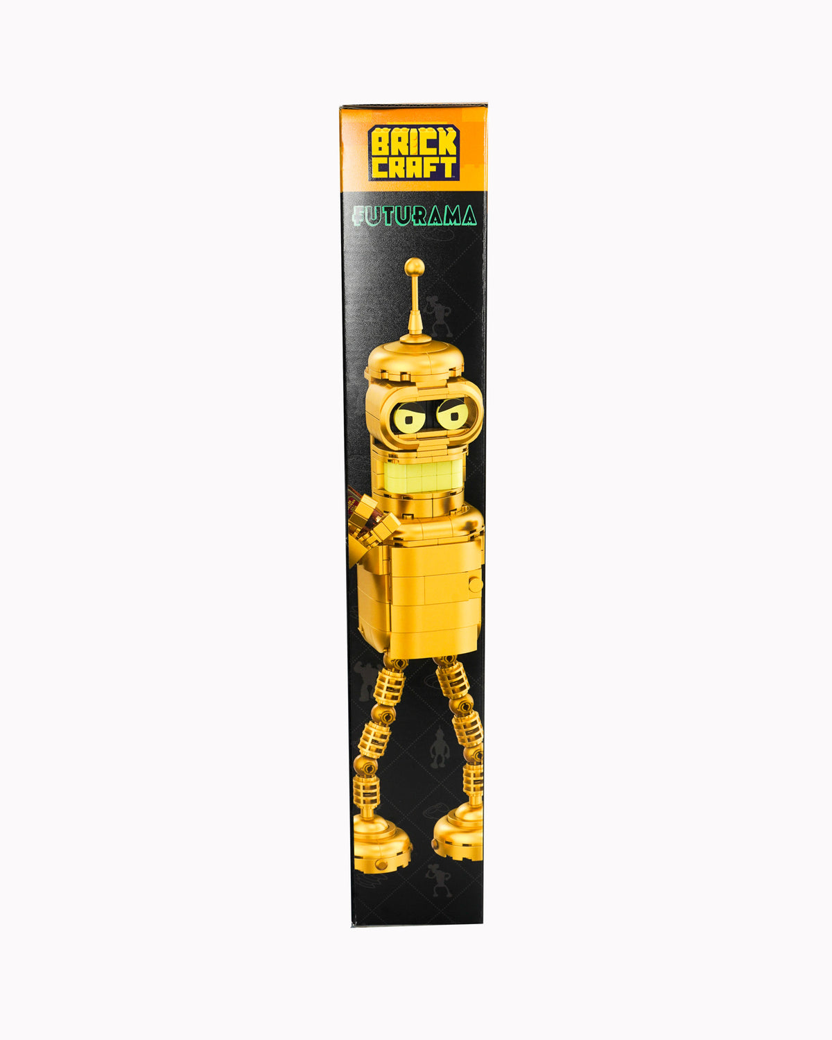 Brickcraft Futurama Glorious Golden Bender