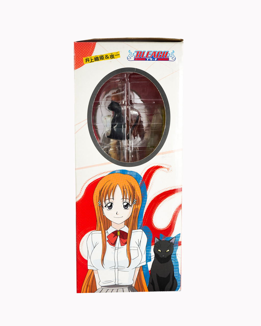 Inoue Orihime and Yoruichi Bleach Excellent Model