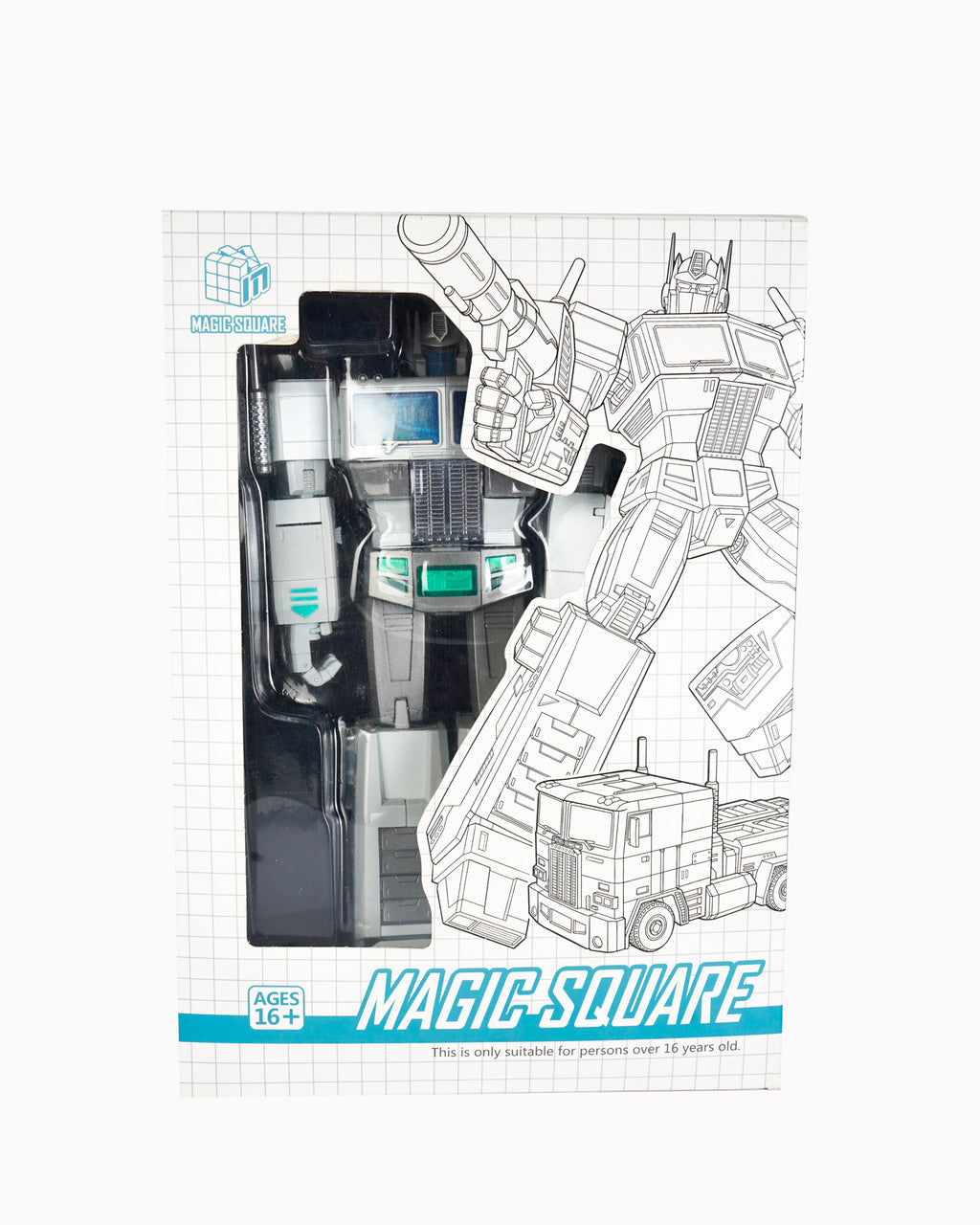 Magic Square MS-01W Light of Freedom (White ver)