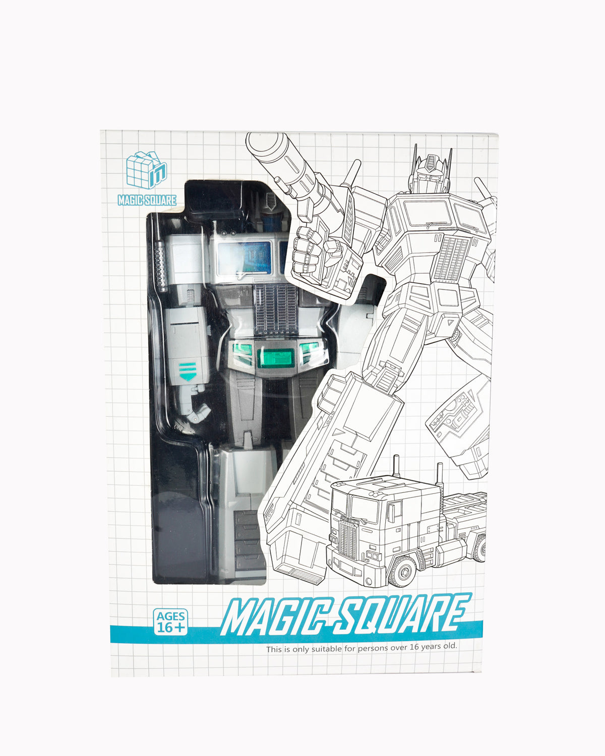 Magic Square MS-01W Light of Freedom (White ver)