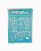 Magic Square MS-01W Light of Freedom (White ver)