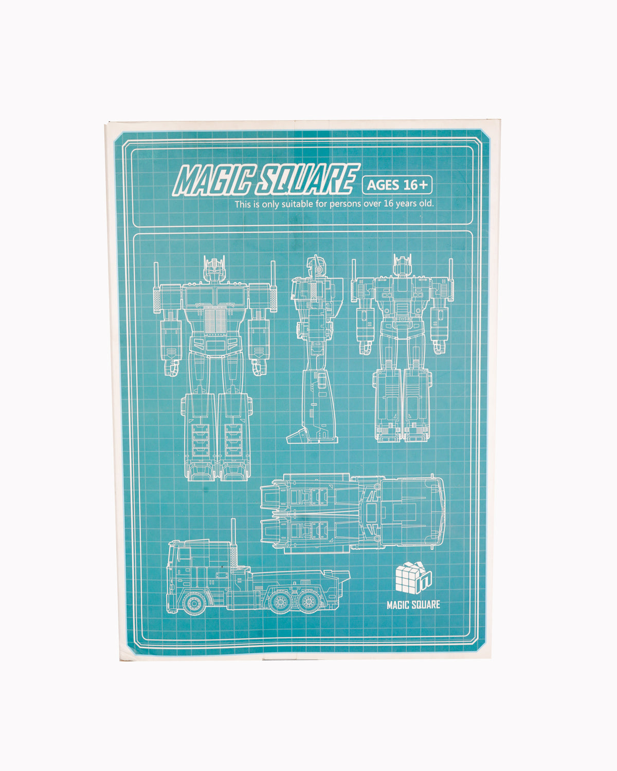 Magic Square MS-01W Light of Freedom (White ver)