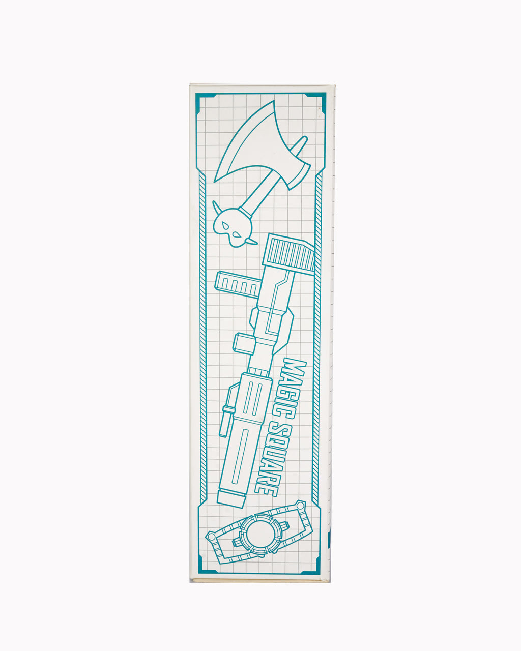 Magic Square MS-01W Light of Freedom (White ver)