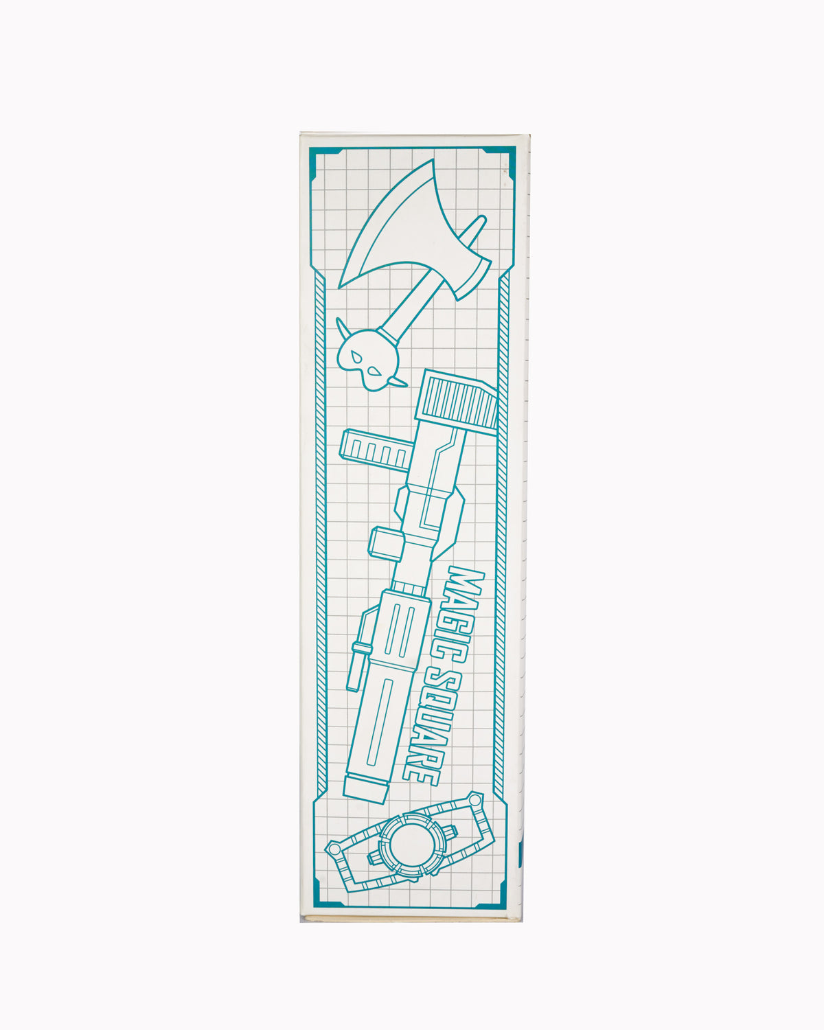 Magic Square MS-01W Light of Freedom (White ver)