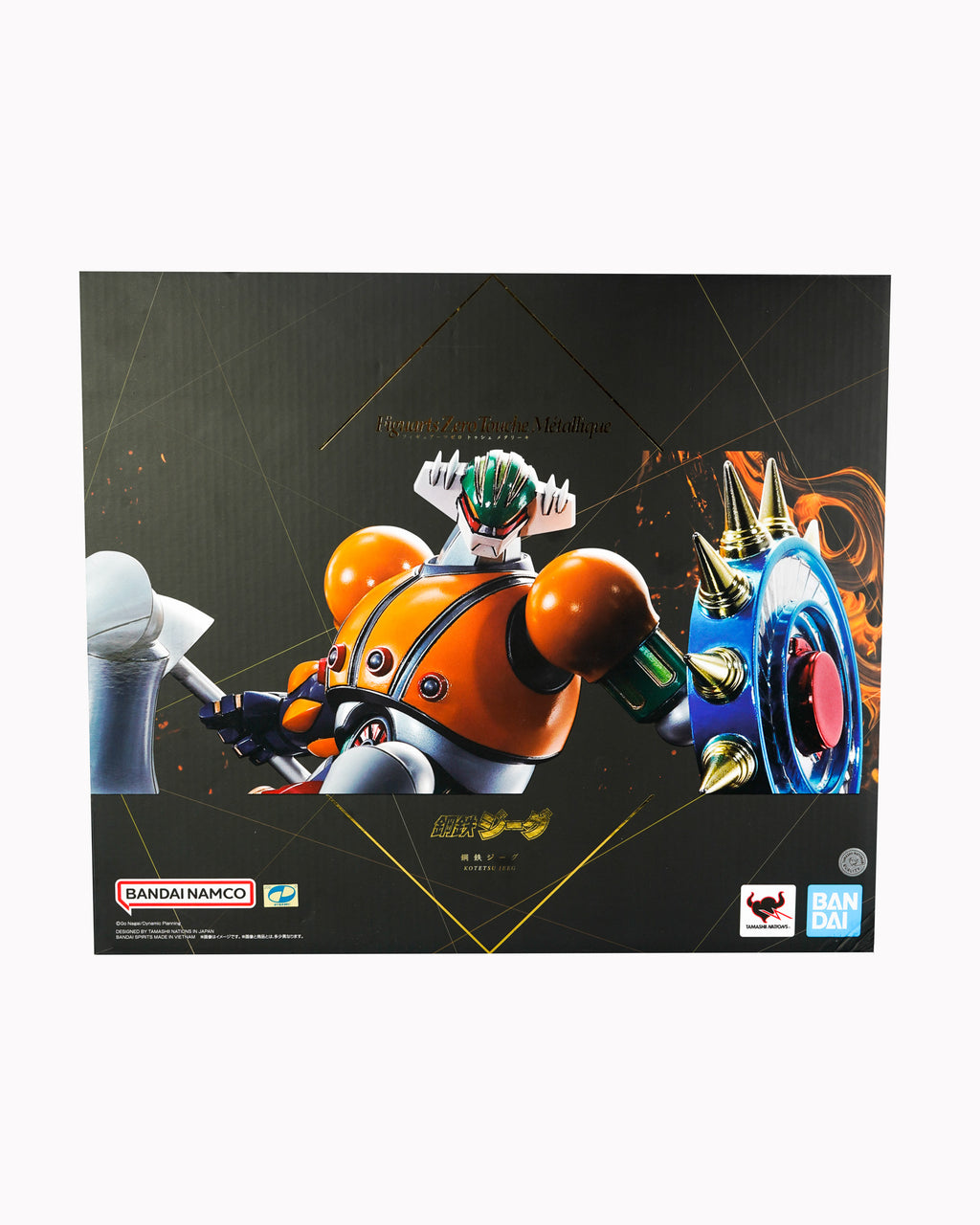 Figuarts Zero Touche Metallique Steel Jeeg