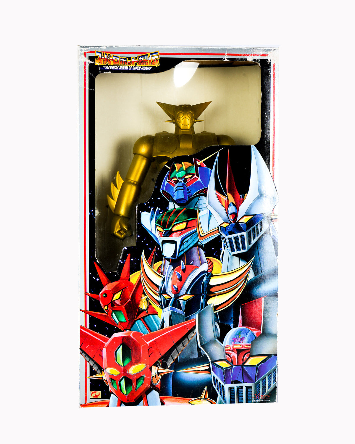 Super Robot Retsuden Getter Robo Gold Version