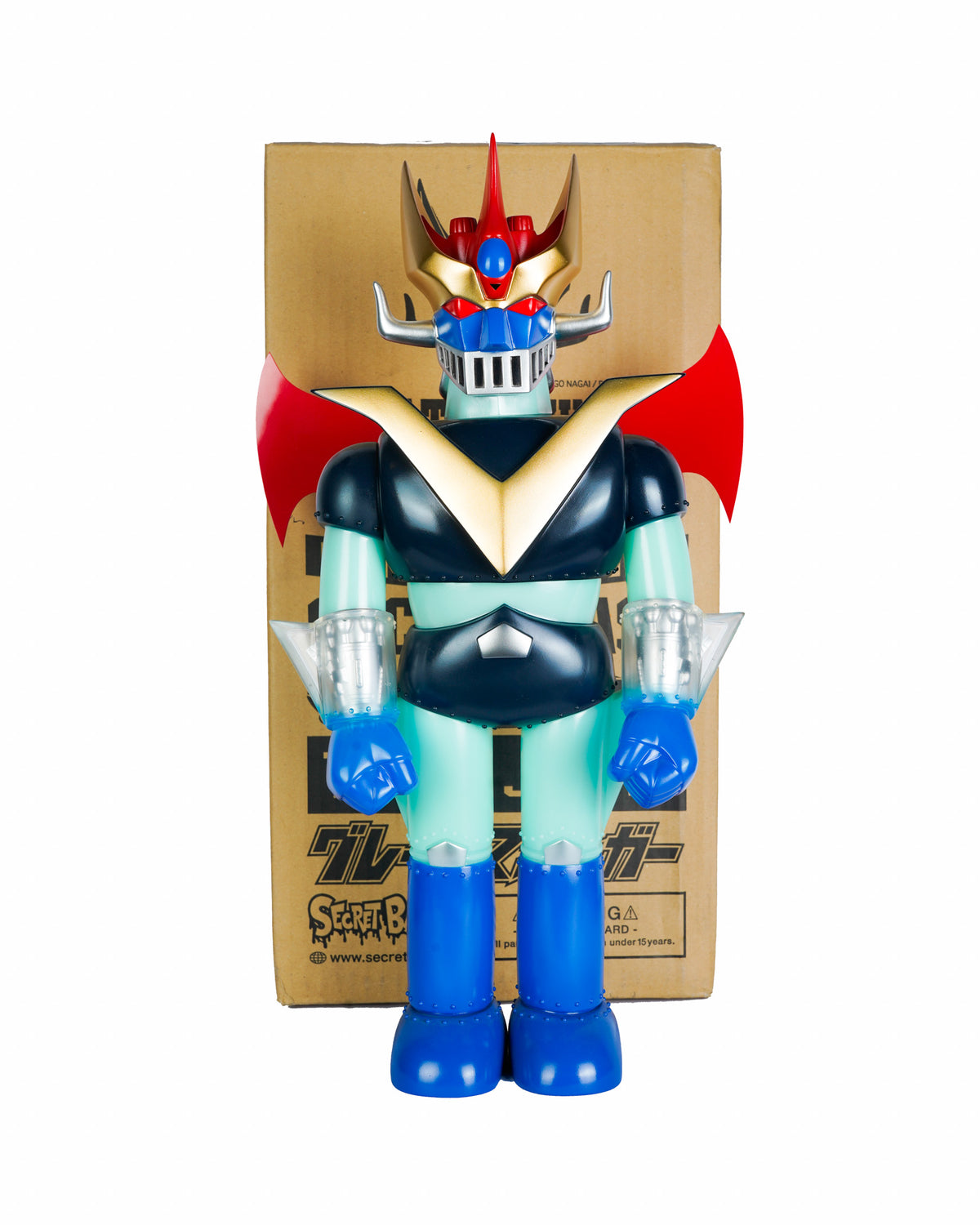 Big Scale GREAT MAZINGER Z Glow in the Dark Ver
