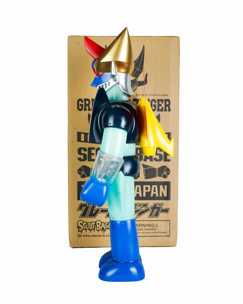 Big Scale GREAT MAZINGER Z Glow in the Dark Ver