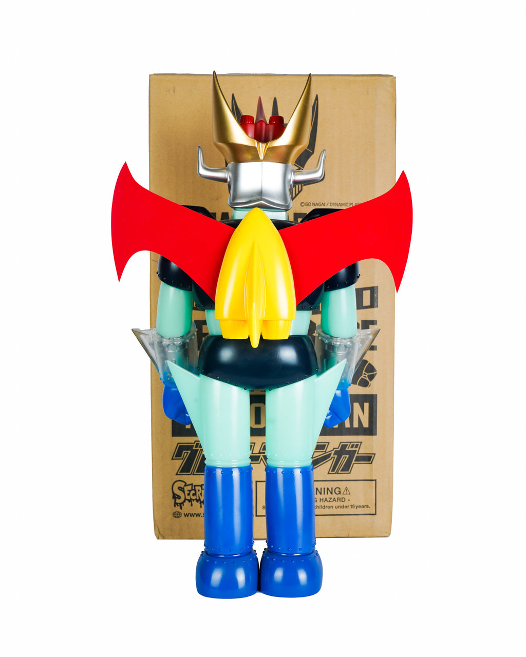 Big Scale GREAT MAZINGER Z Glow in the Dark Ver