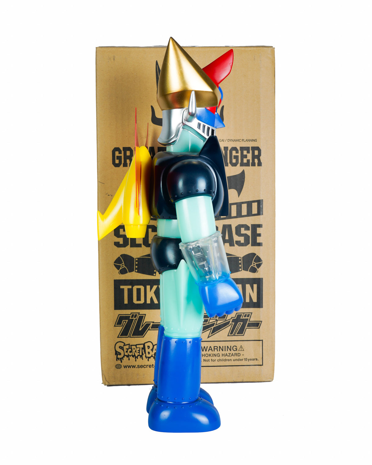 Big Scale GREAT MAZINGER Z Glow in the Dark Ver