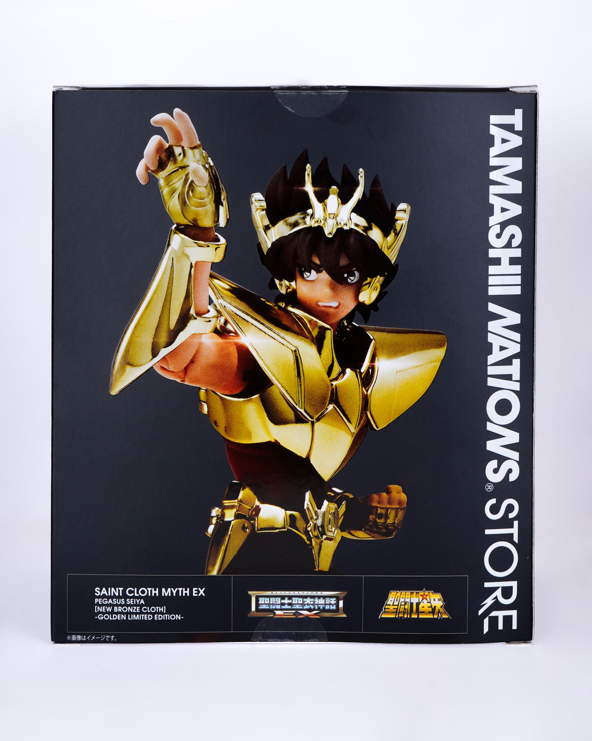 Tamashi nations Store exclusive Mythcloth Pegasus Seiya version gold v2