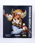 Tamashi nations Store exclusive Mythcloth Hyoga Cisne Cignus Gold version v2