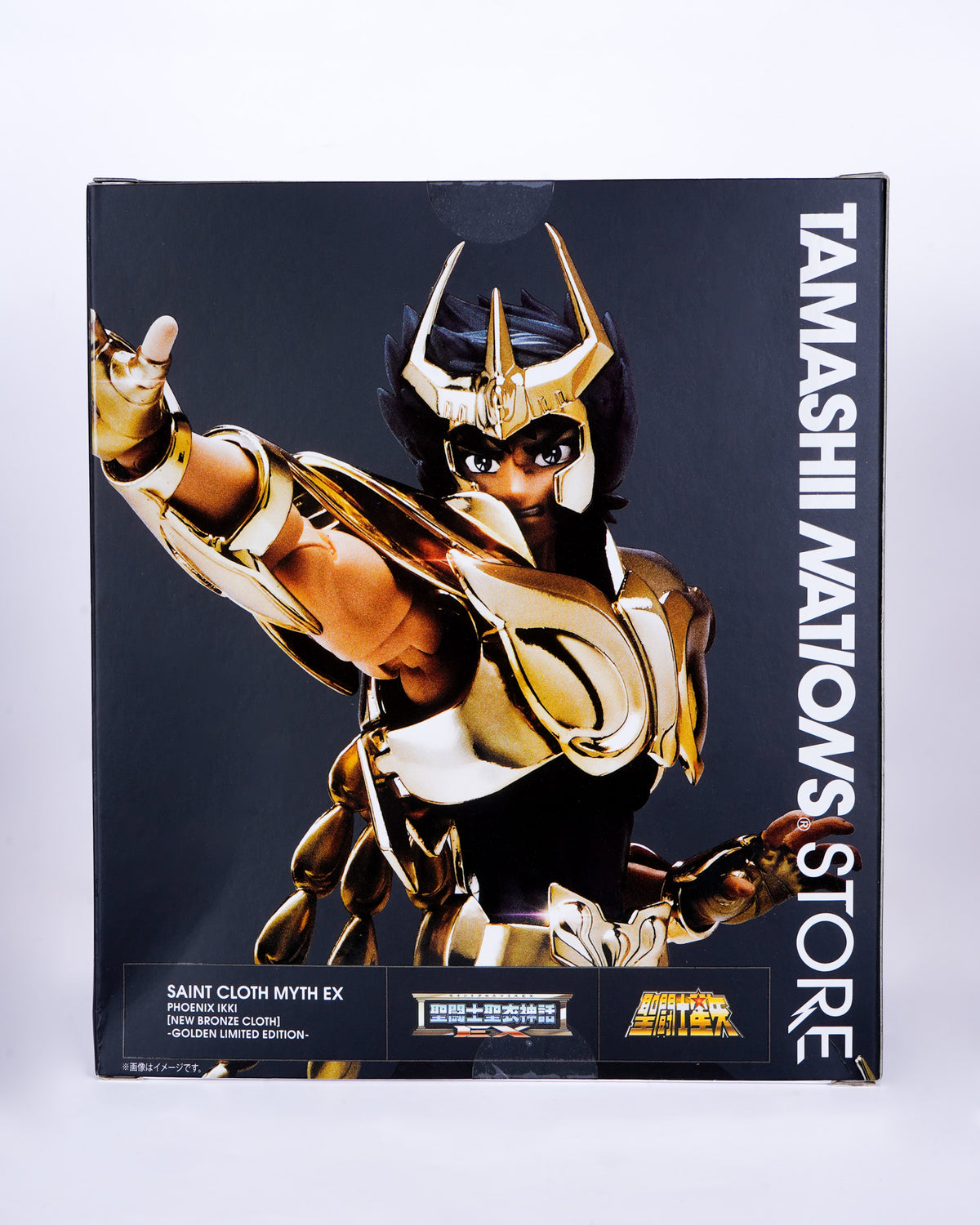 Tamashi nations Store exclusive Mythcloth Ikki Fenix Phoenix version Gold V2