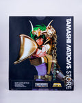 Tamashi nations Store exclusive Mythcloth Andromeda Shun Gold version V2