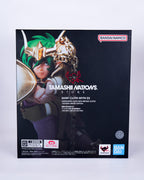 Tamashi nations Store exclusive Mythcloth Andromeda Shun Gold version V2