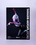 Tamashii nations Store spider Gwen across the spiderverse