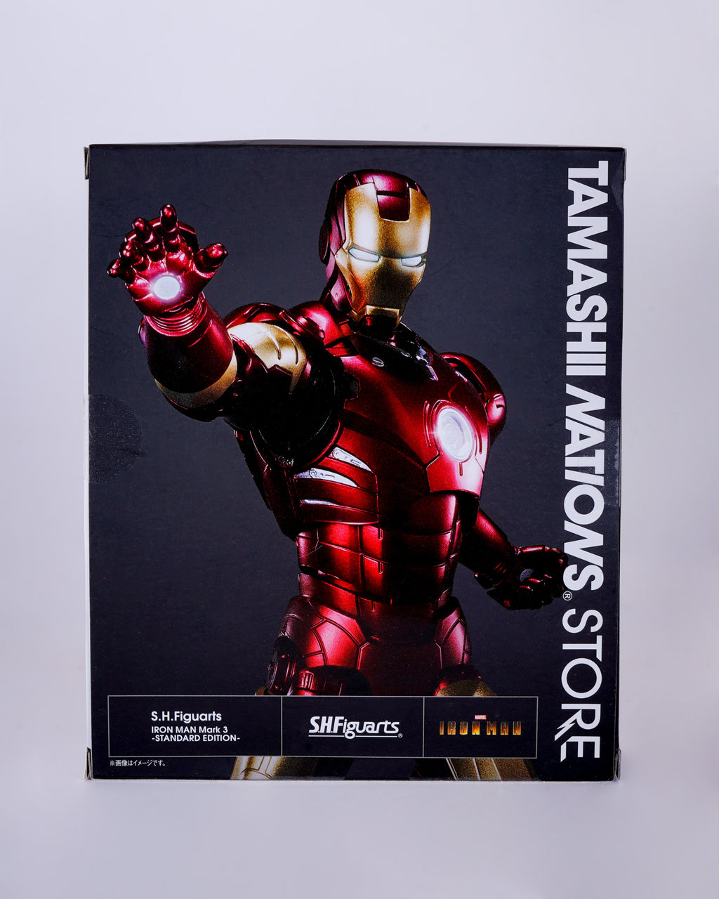Tamashii nations Store Iron Man Mark 3
