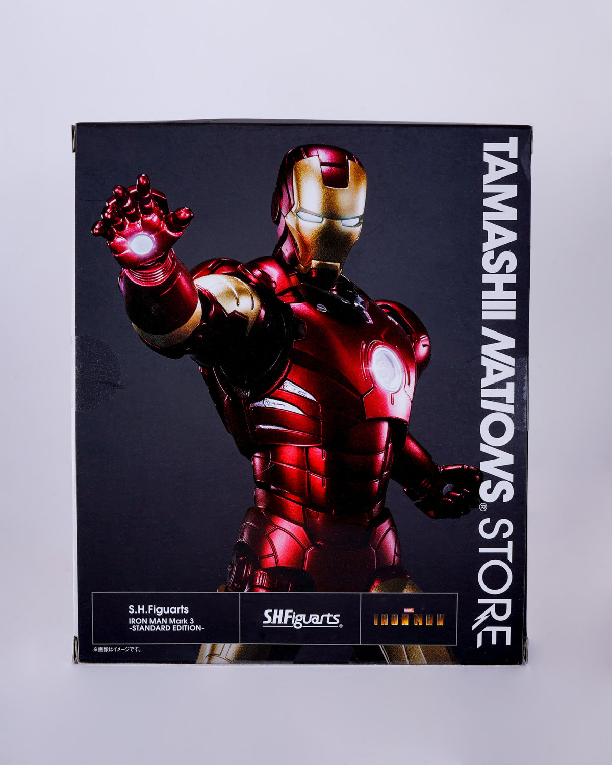 Tamashii nations Store Iron Man Mark 3