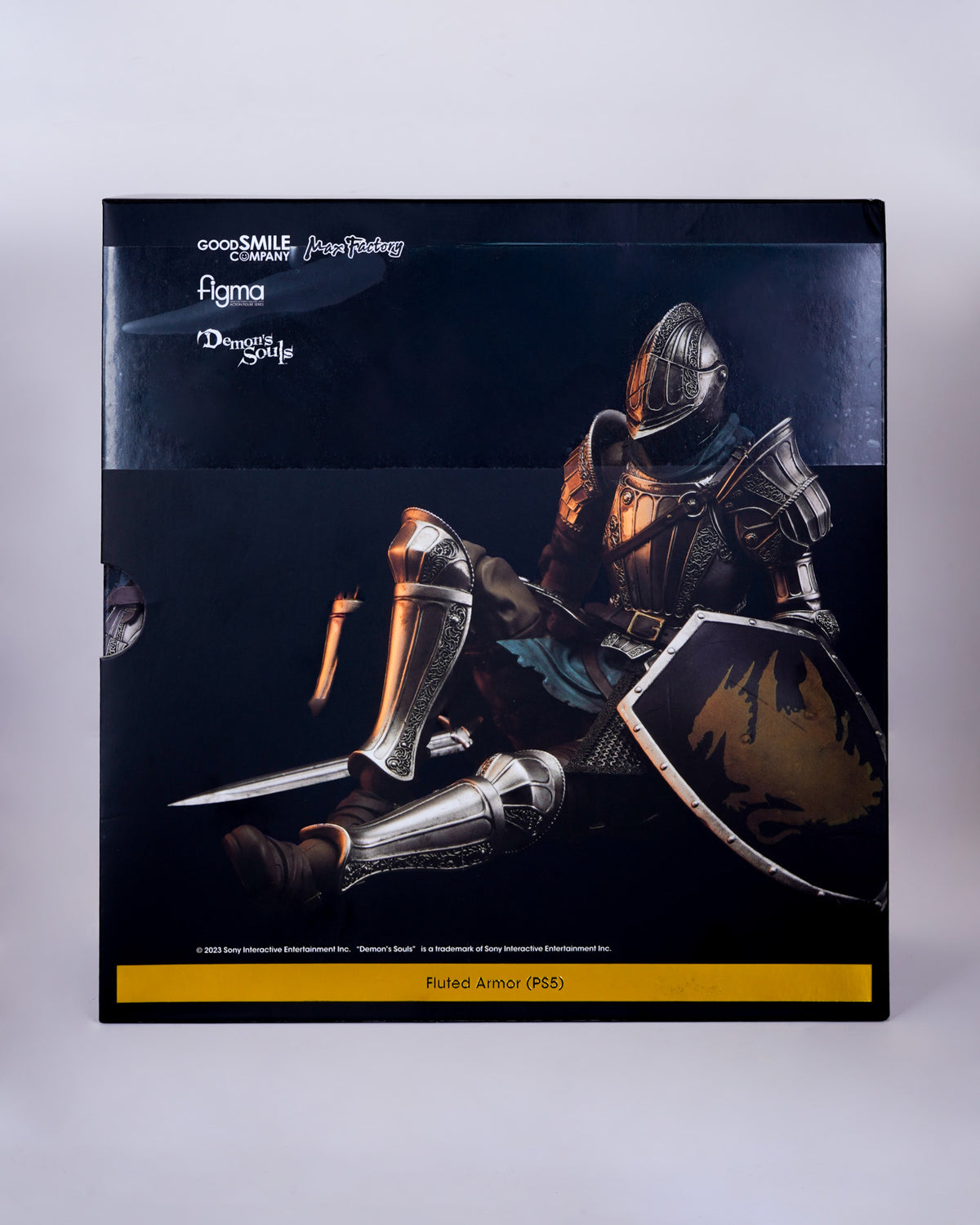 Demon Souls Fluted Armor