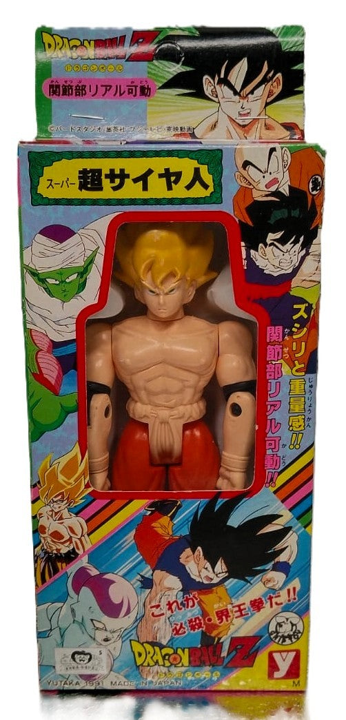 Dragon Ball Z: Super Saiyan Goku Action Figure (1991) UNPUNCHED