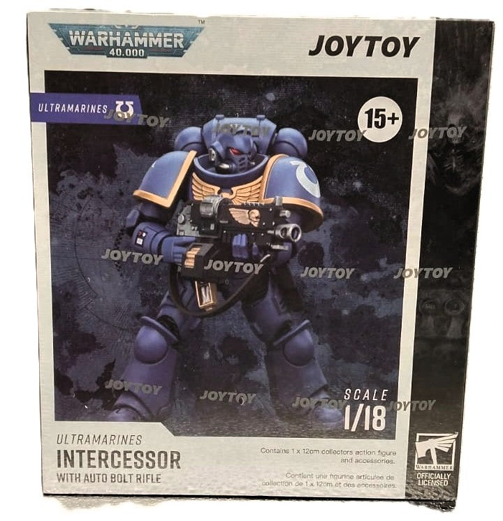 Warhammer 40K Ultramarines Intercessors 1/18