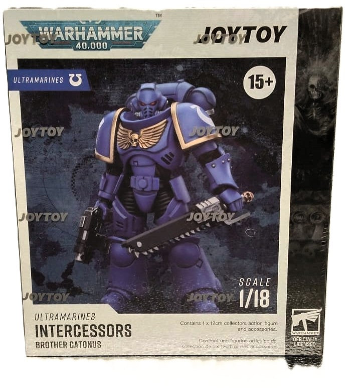 Warhammer 40K Ultramarines Outriders Brother Catonus 1:18 Scale