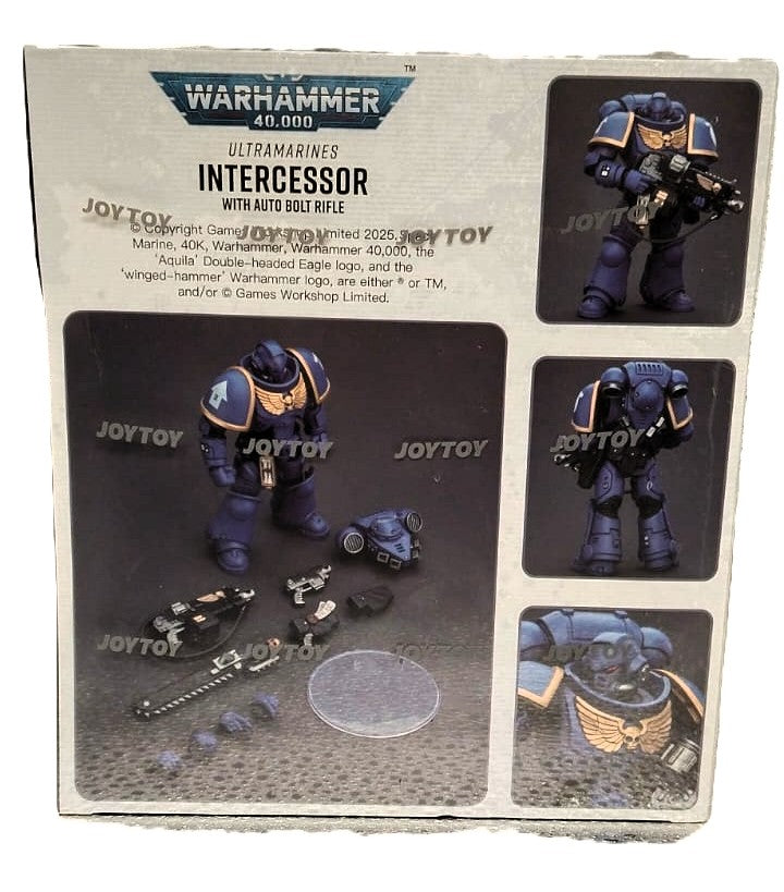 Warhammer 40K Ultramarines Intercessors 1/18